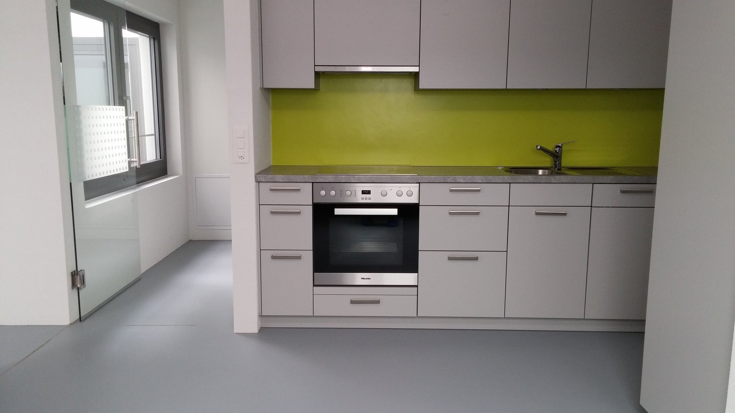 2 pièces appartement au dernier étage