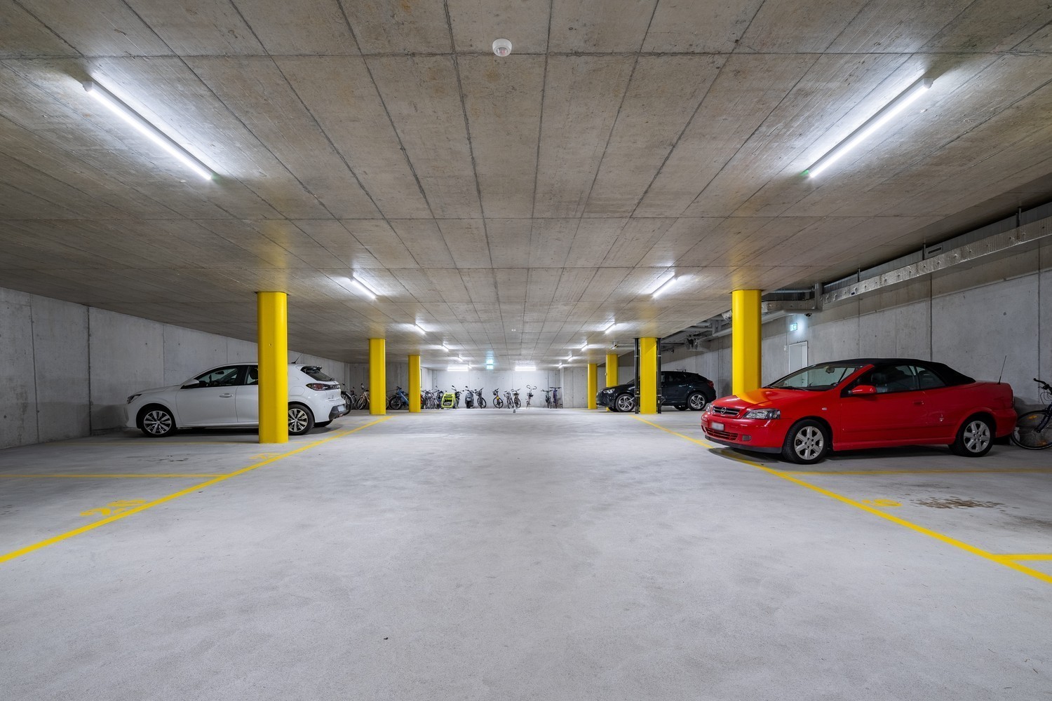 Place de parc souterrain