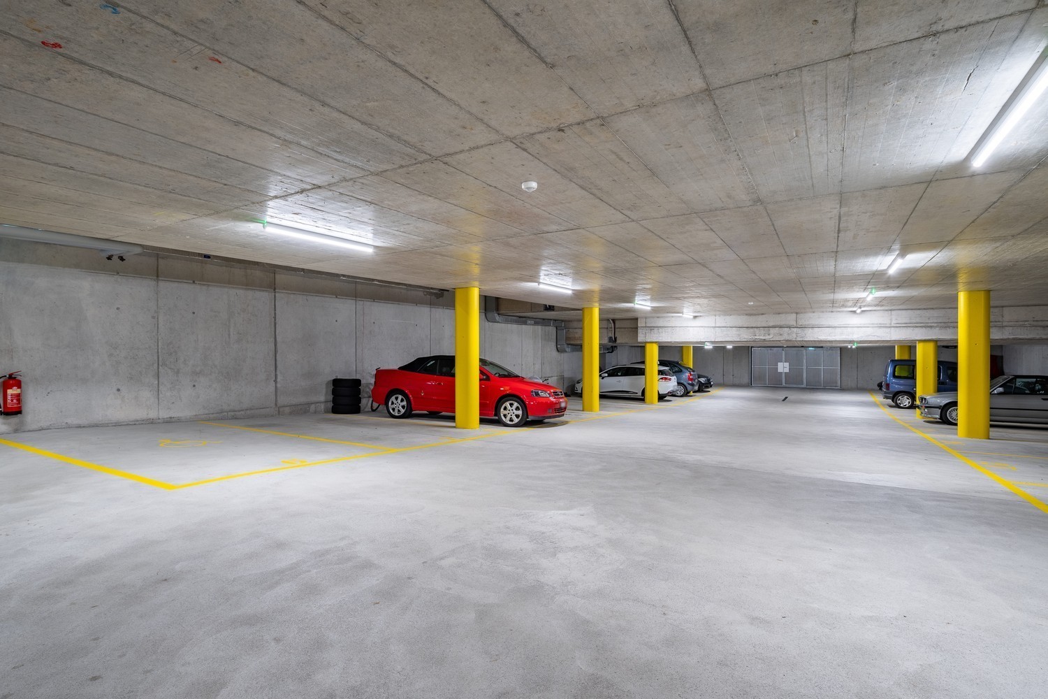 Place de parc souterrain