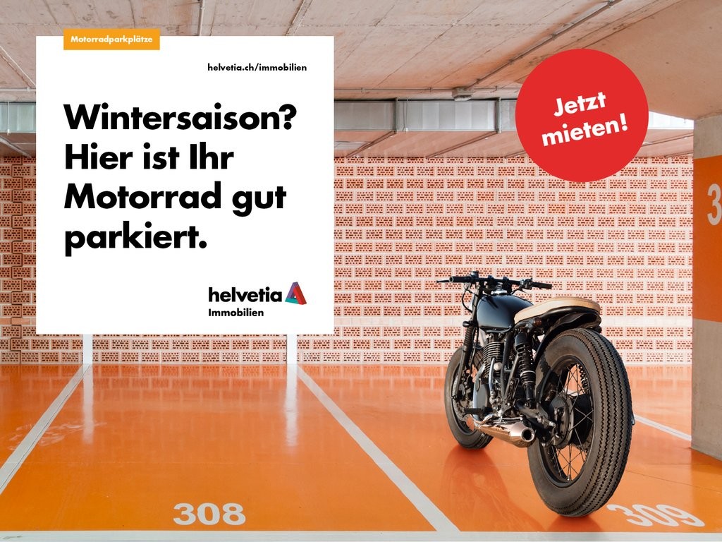 Posto per bicicletta coperto di 2m²