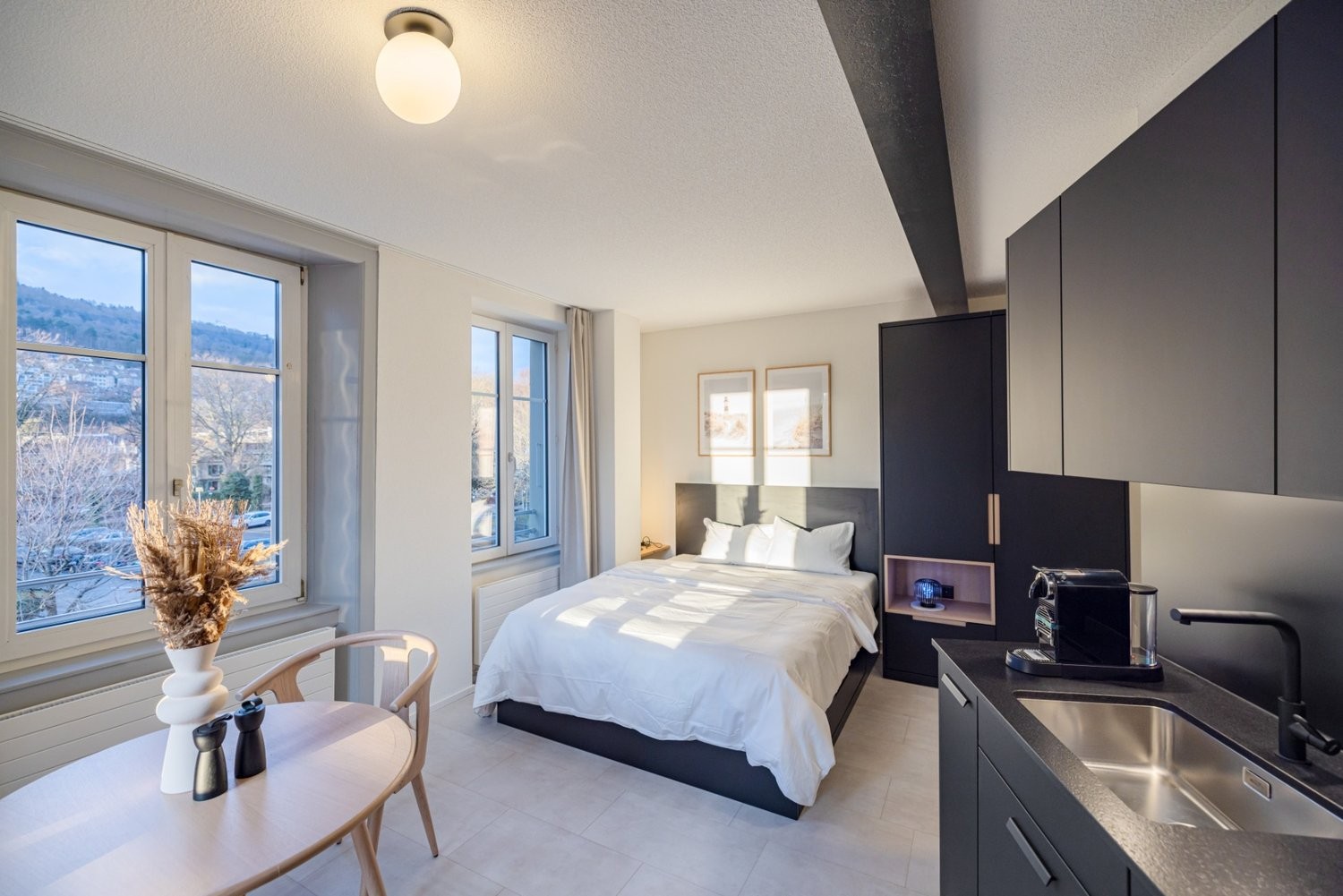 Appartement d'une pièce meublé, photo 5 sur 7