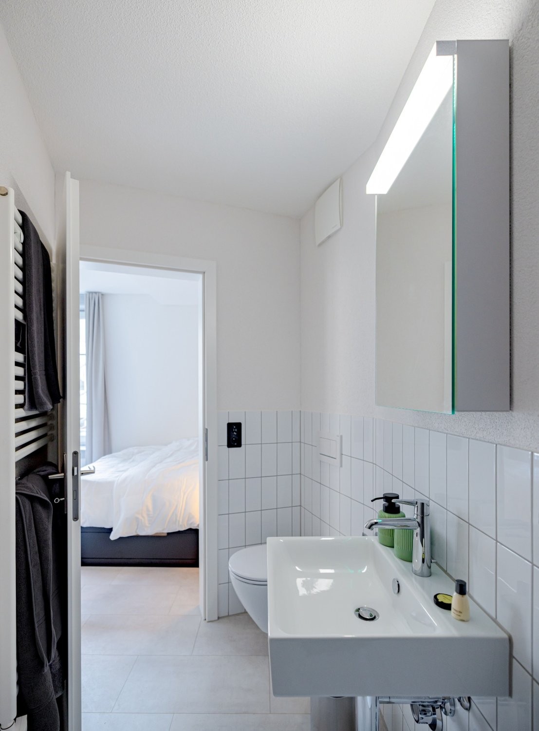Appartement d'une pièce meublé, photo 2 sur 7