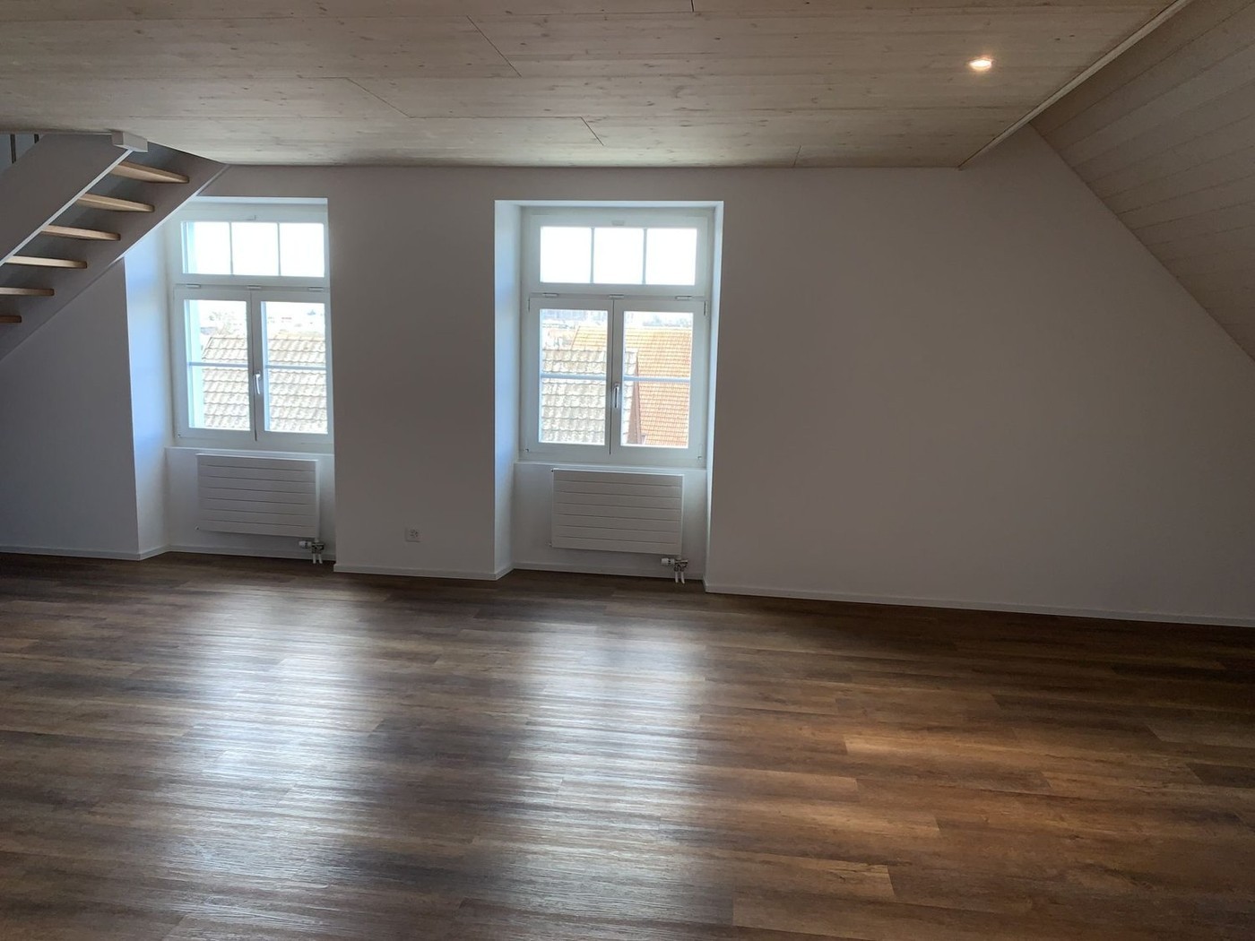Appartement de 1 pièce en attique, photo 1 sur 10