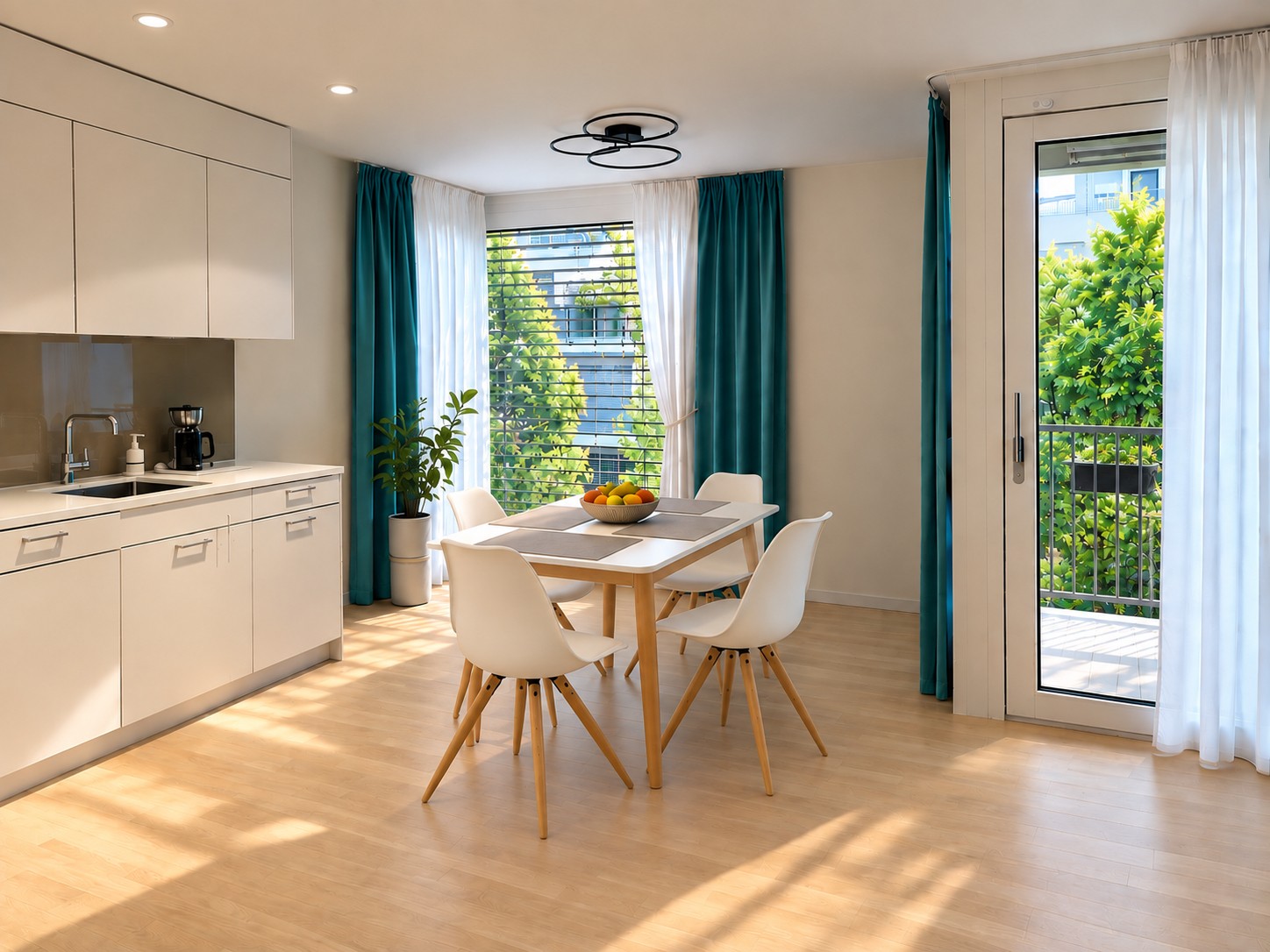 2 ½ Zimmer Wohnung