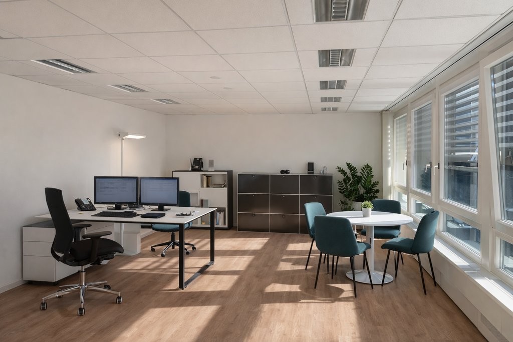 139m² office
