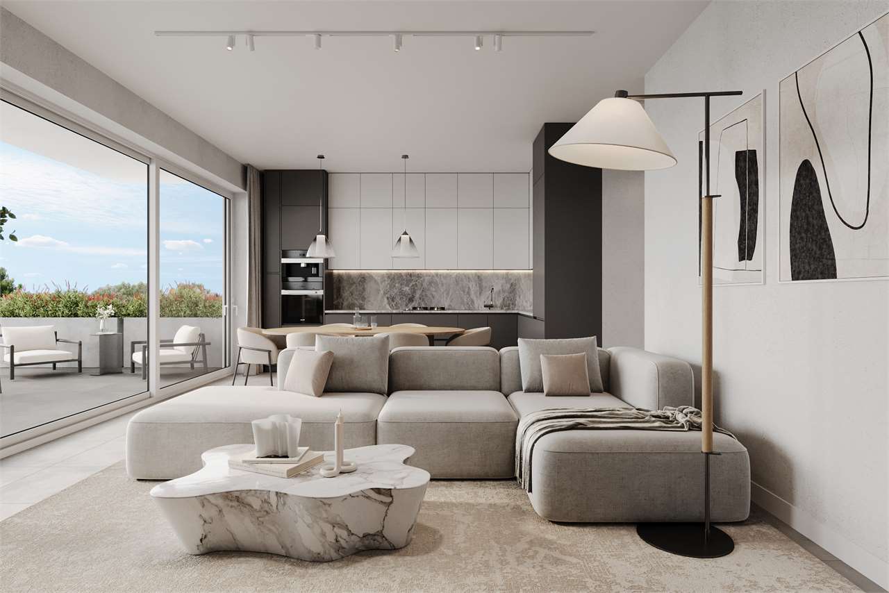 Appartement de 3 ½ pièces