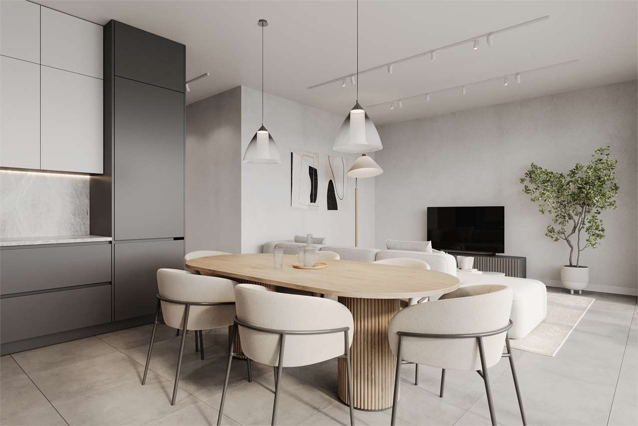 Appartement de 3 ½ pièces