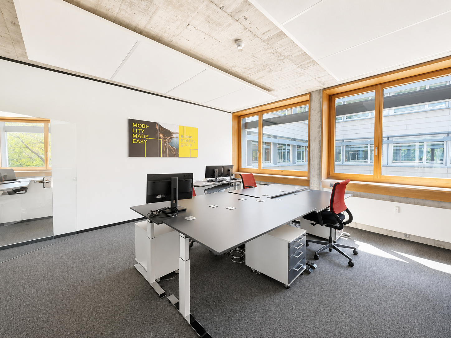 Bureau de 277m²
