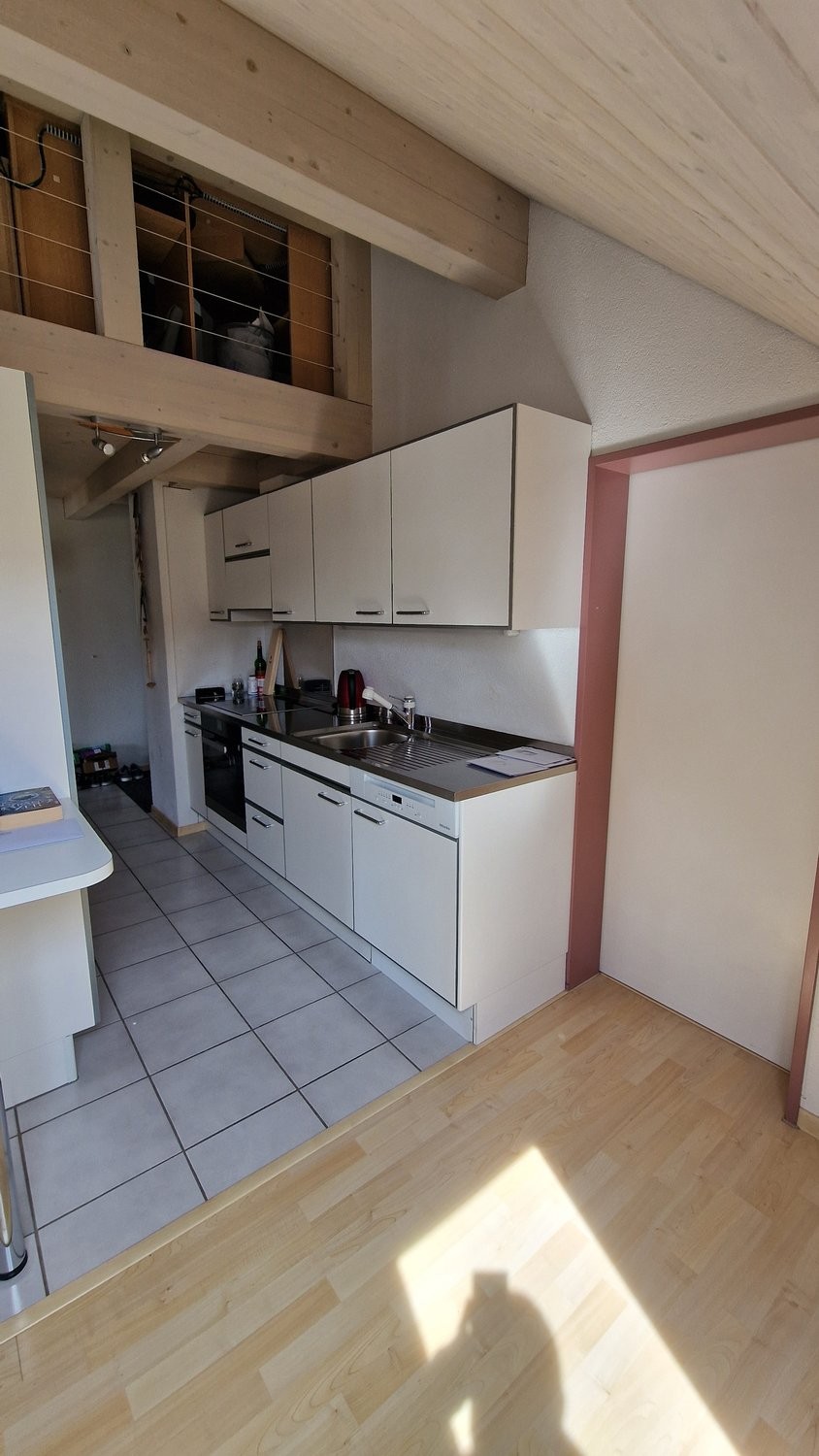 Appartement en mezzanine de 2 ½ pièces, photo 1 sur 10