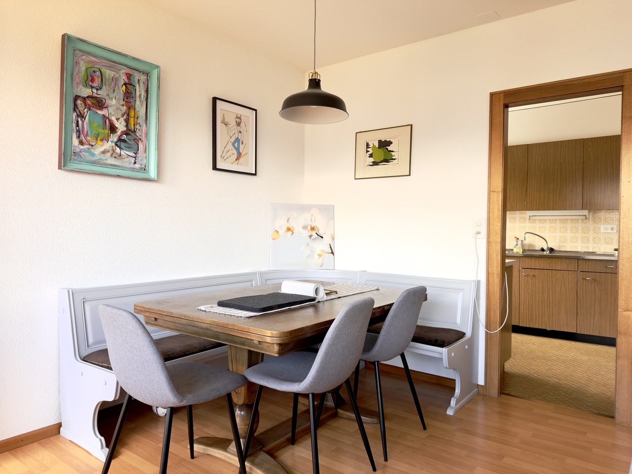 4 ½ rooms furnished flat, photo 5 sur 10