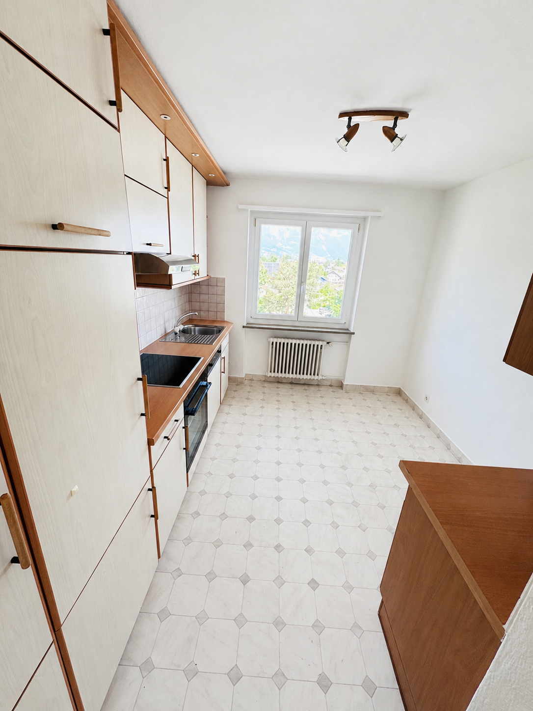 3 rooms apartment