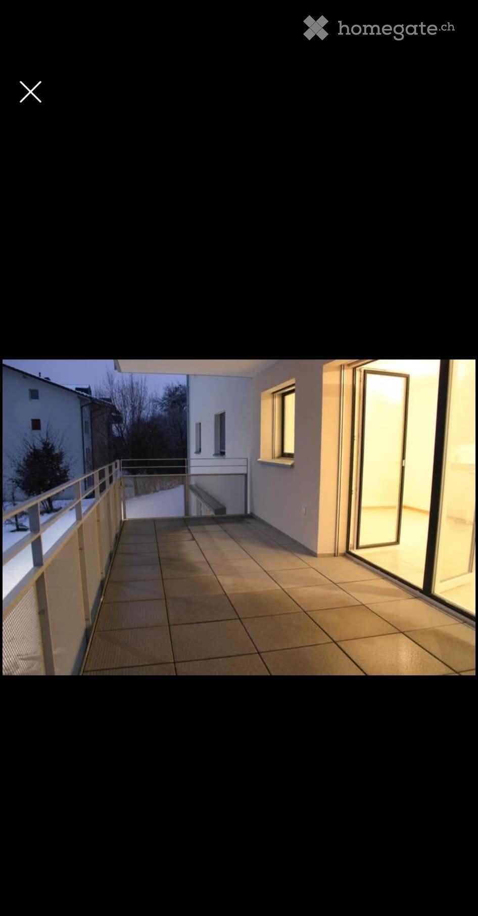 3 ½ rooms apartment