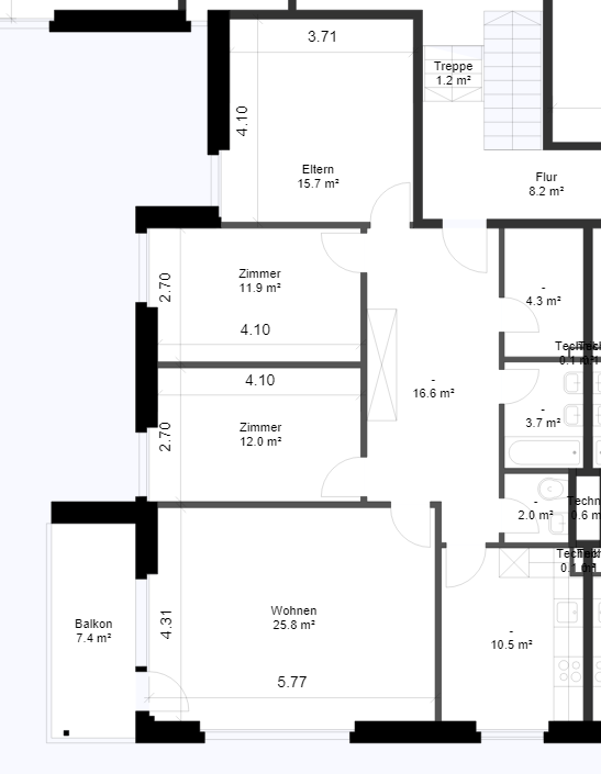 Appartement de 4 ½ pièces, photo 9 sur 9