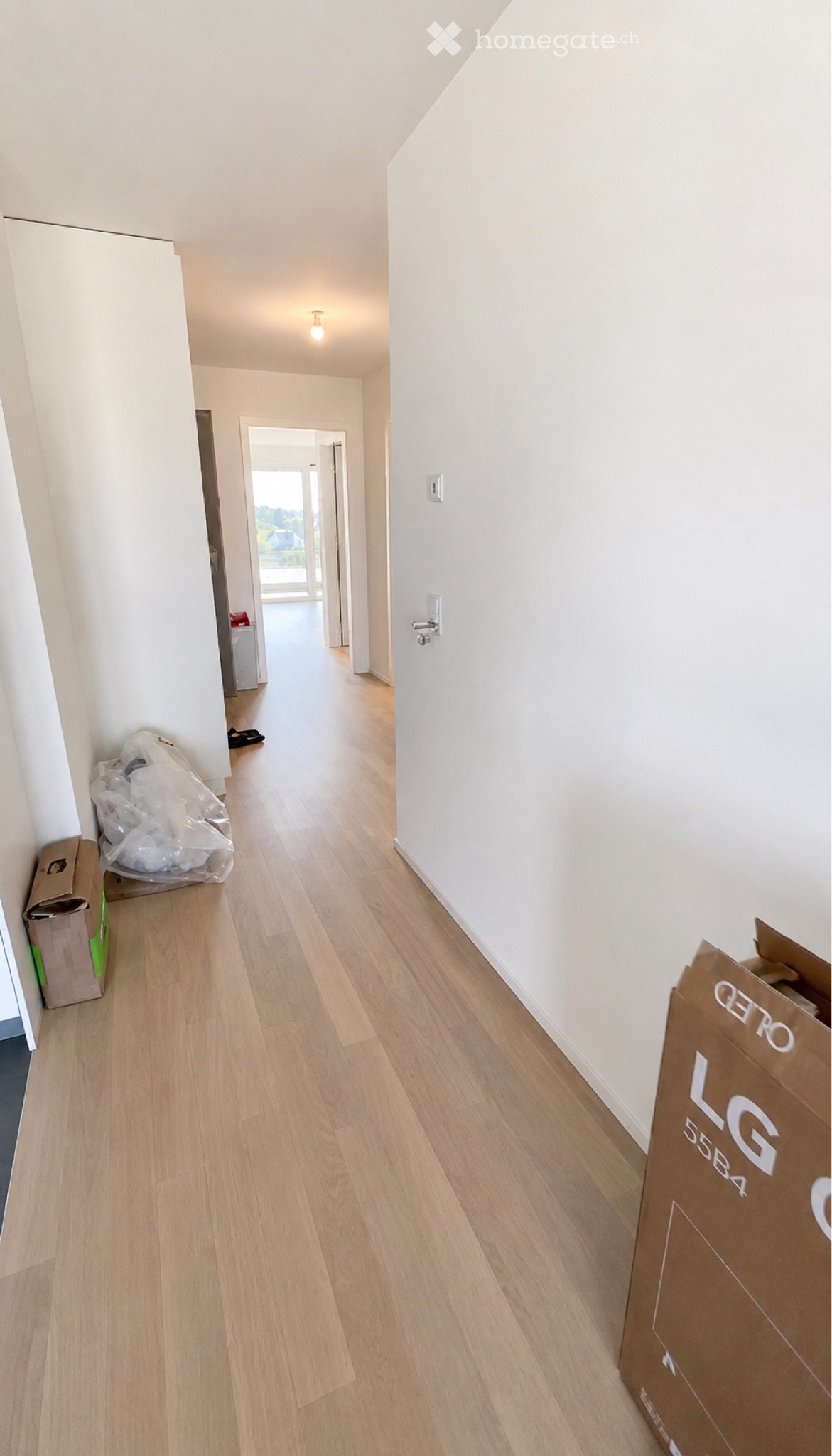 3 rooms apartment
