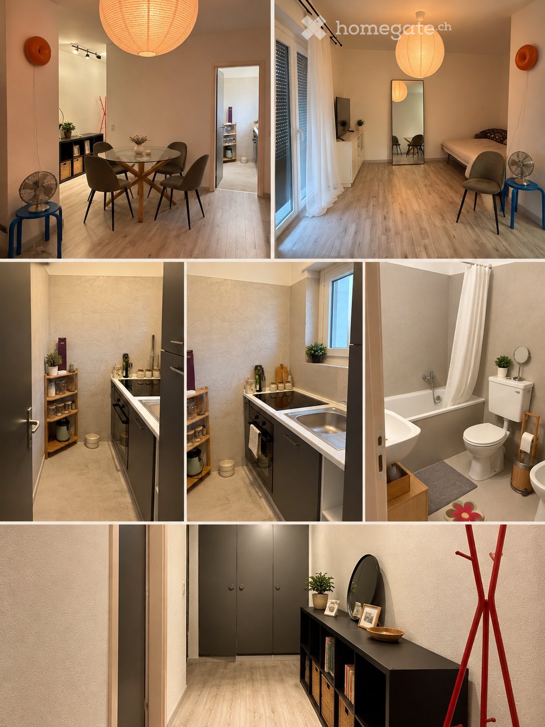 Appartement de 2 ½ pièces, photo 2 sur 3