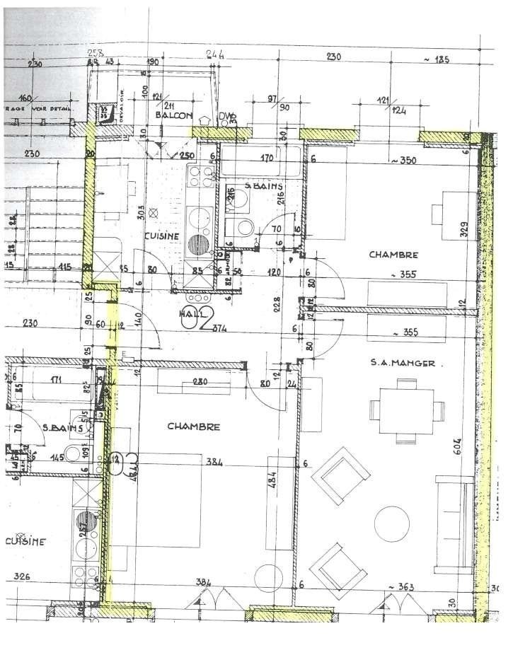 3 rooms apartment