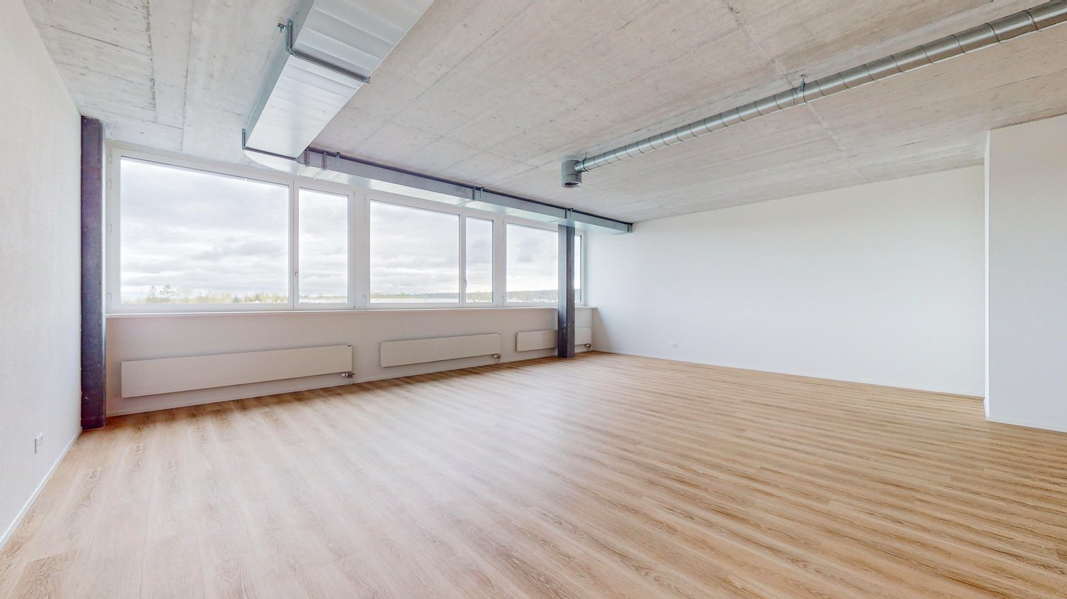 83m² bureau
