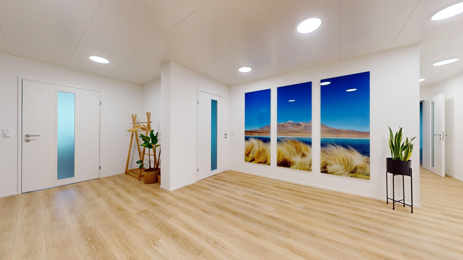 83m² bureau