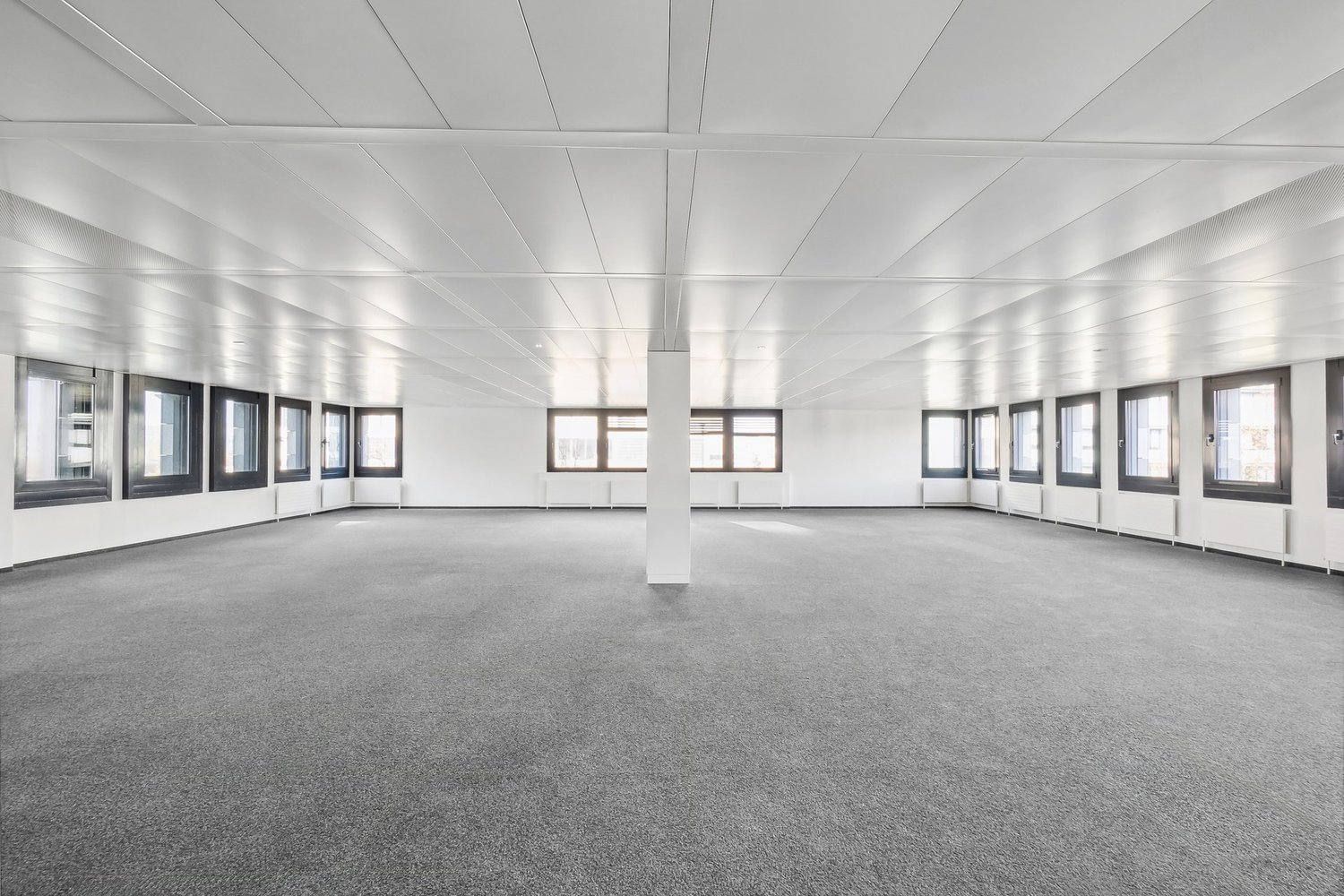 950m² bureau