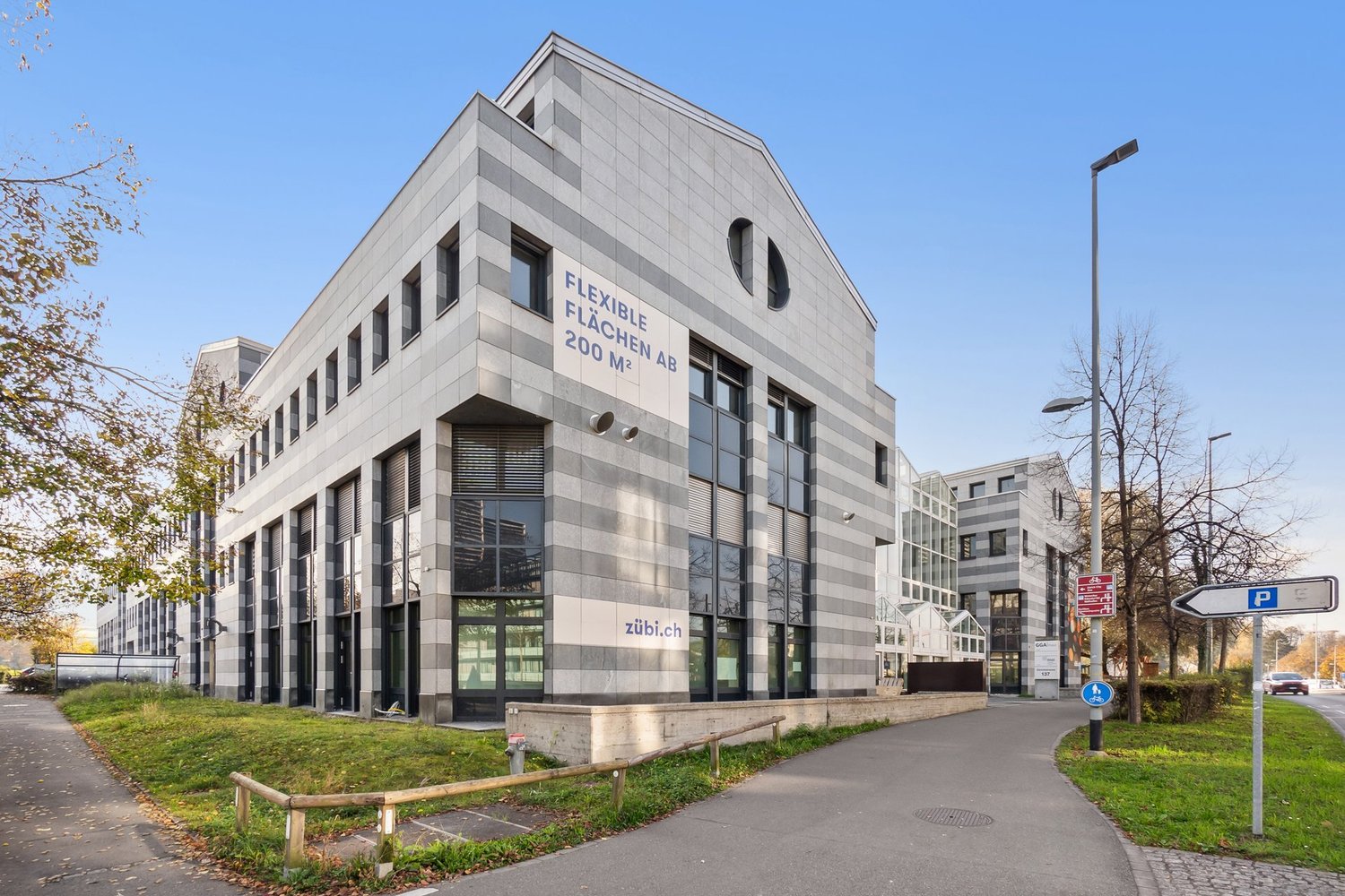 950m² bureau
