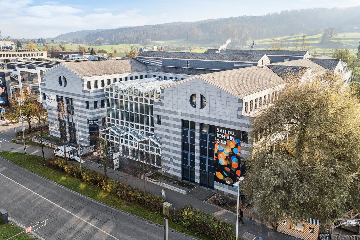 950m² bureau