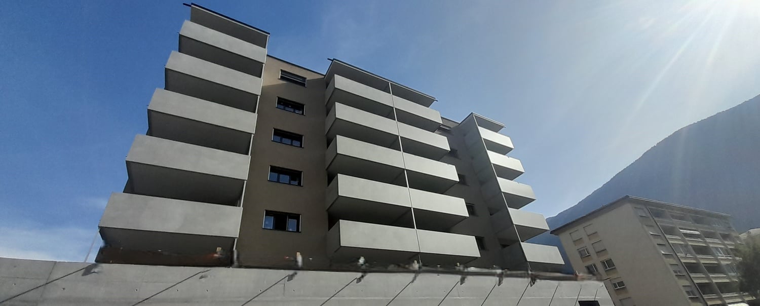 2 ½ rooms apartment