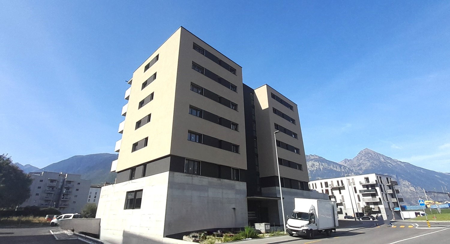 2 ½ rooms apartment