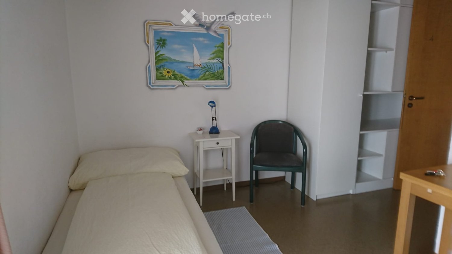 1 pièce appartement