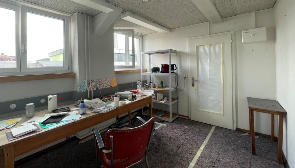 bureau de 11m²