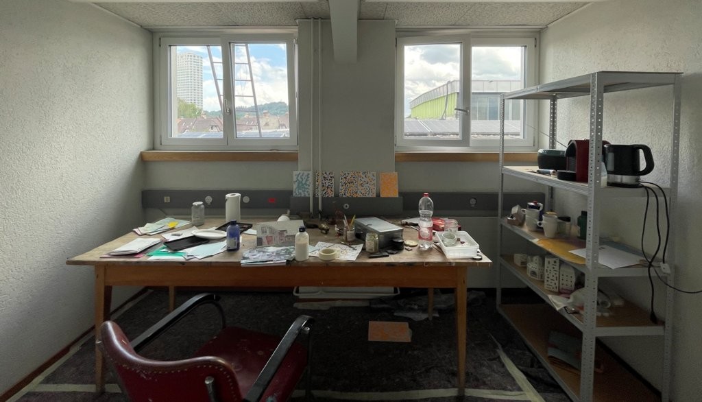 bureau de 11m²