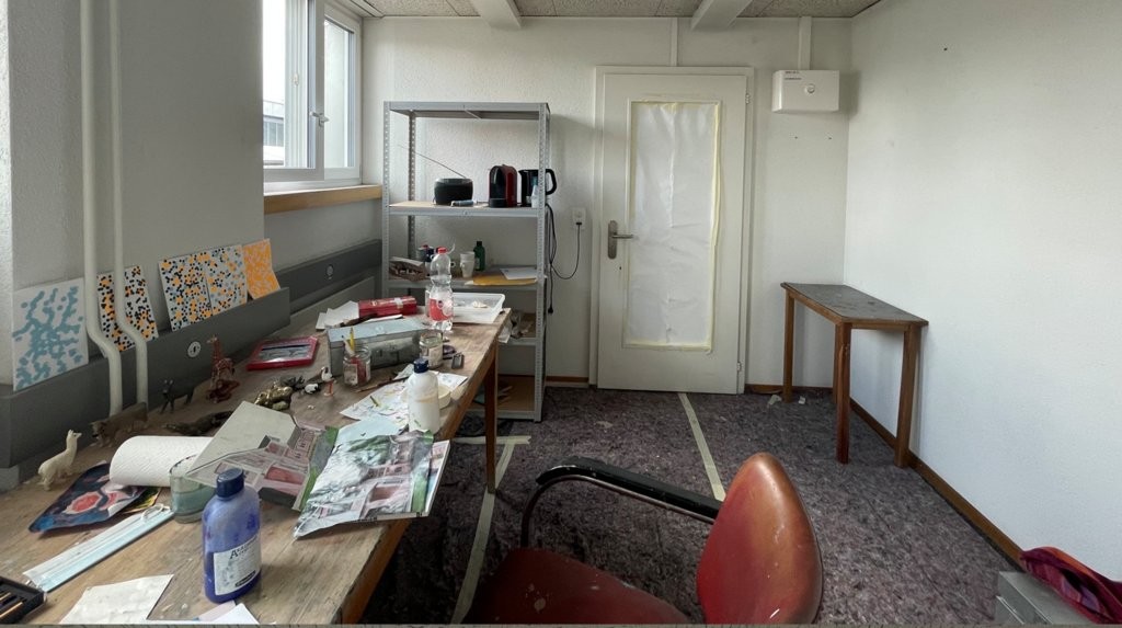bureau de 11m²