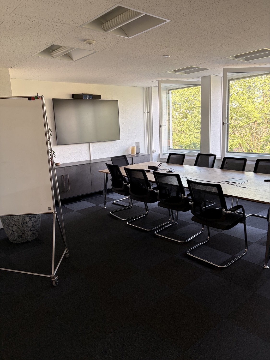 164m² bureau
