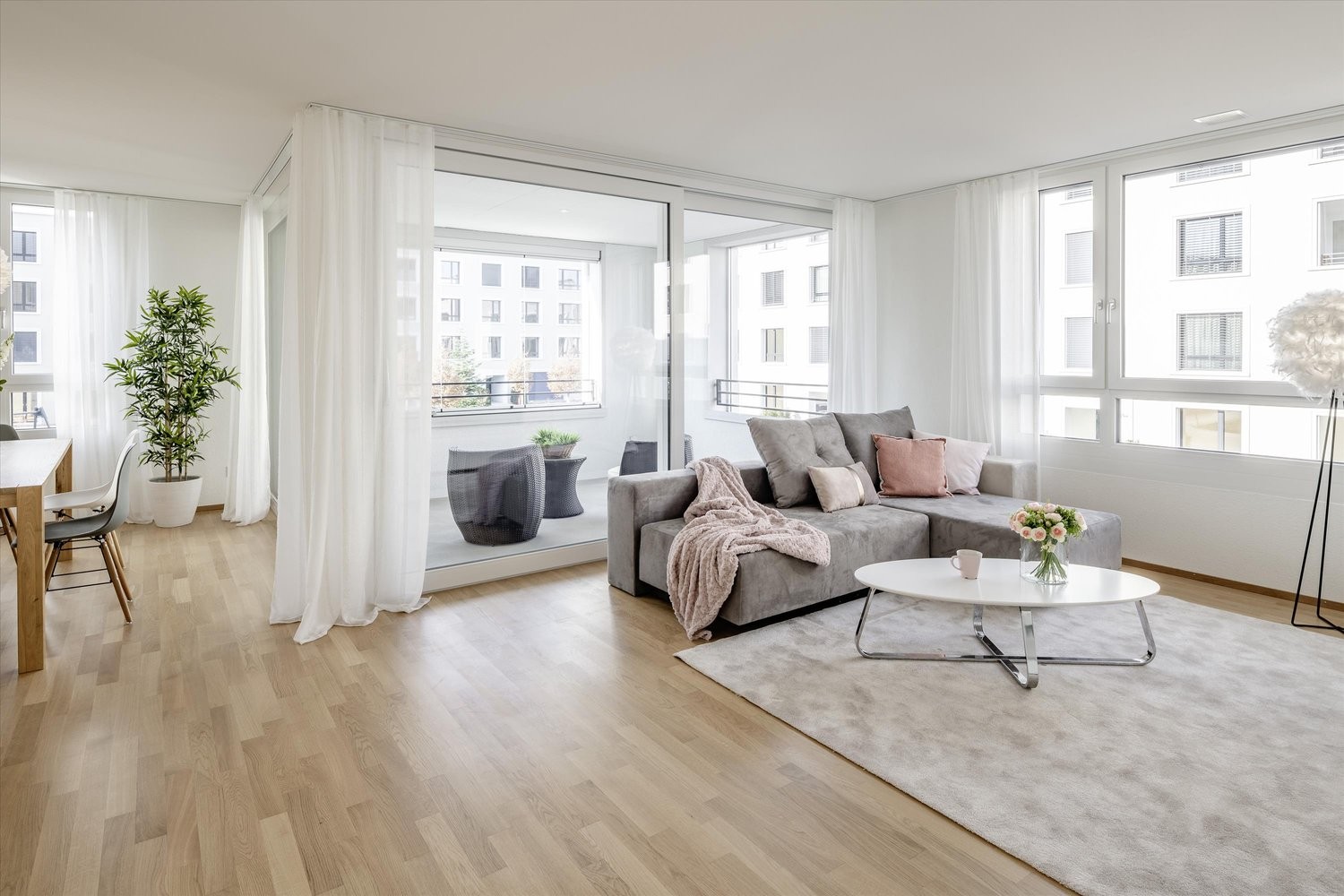 Appartement de 3 ½ pièces