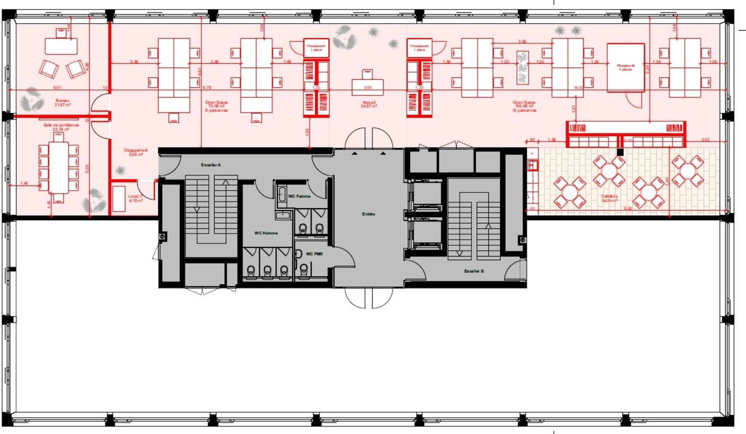 302m² office, photo 8 sur 8