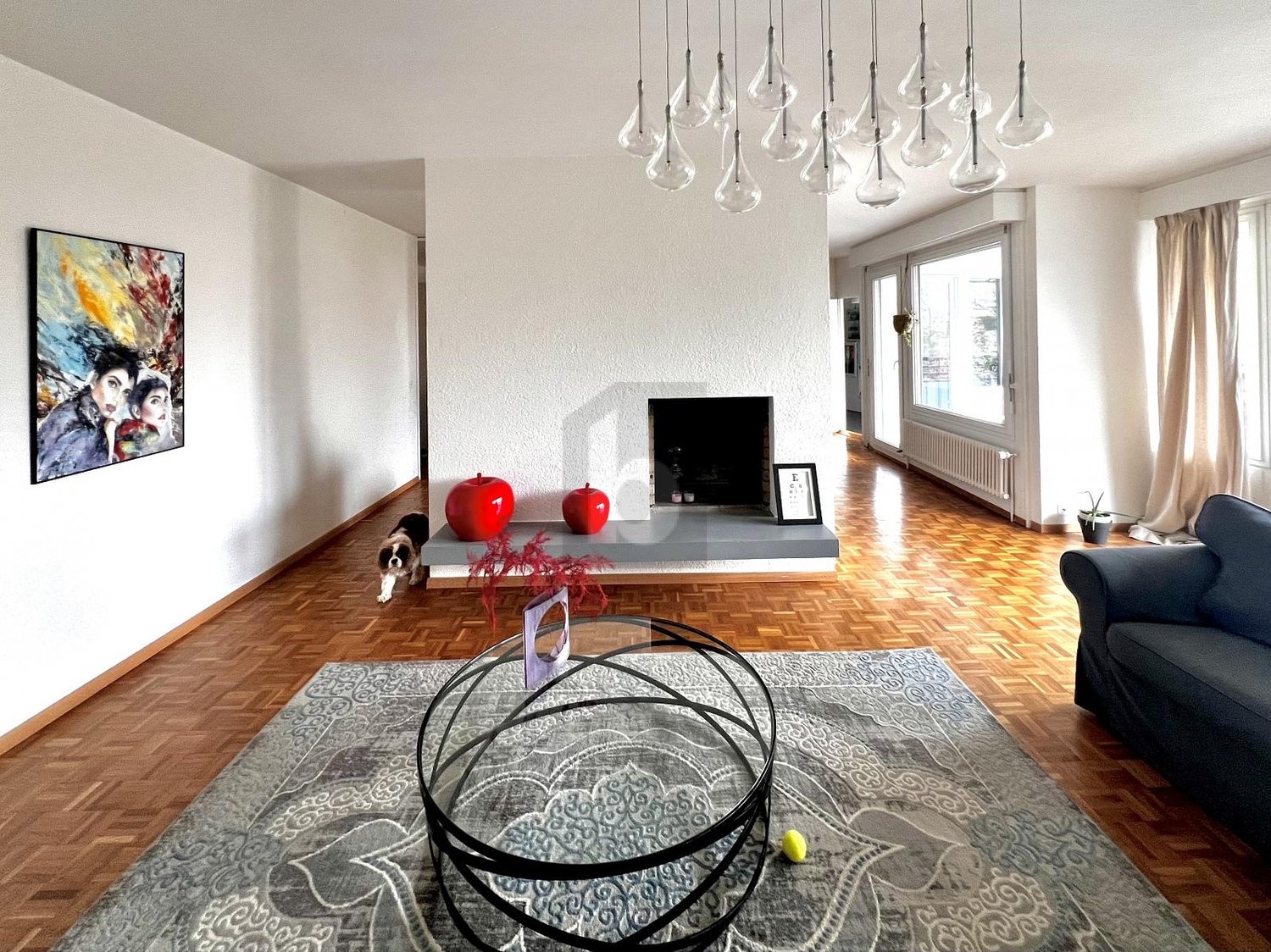7 rooms furnished flat