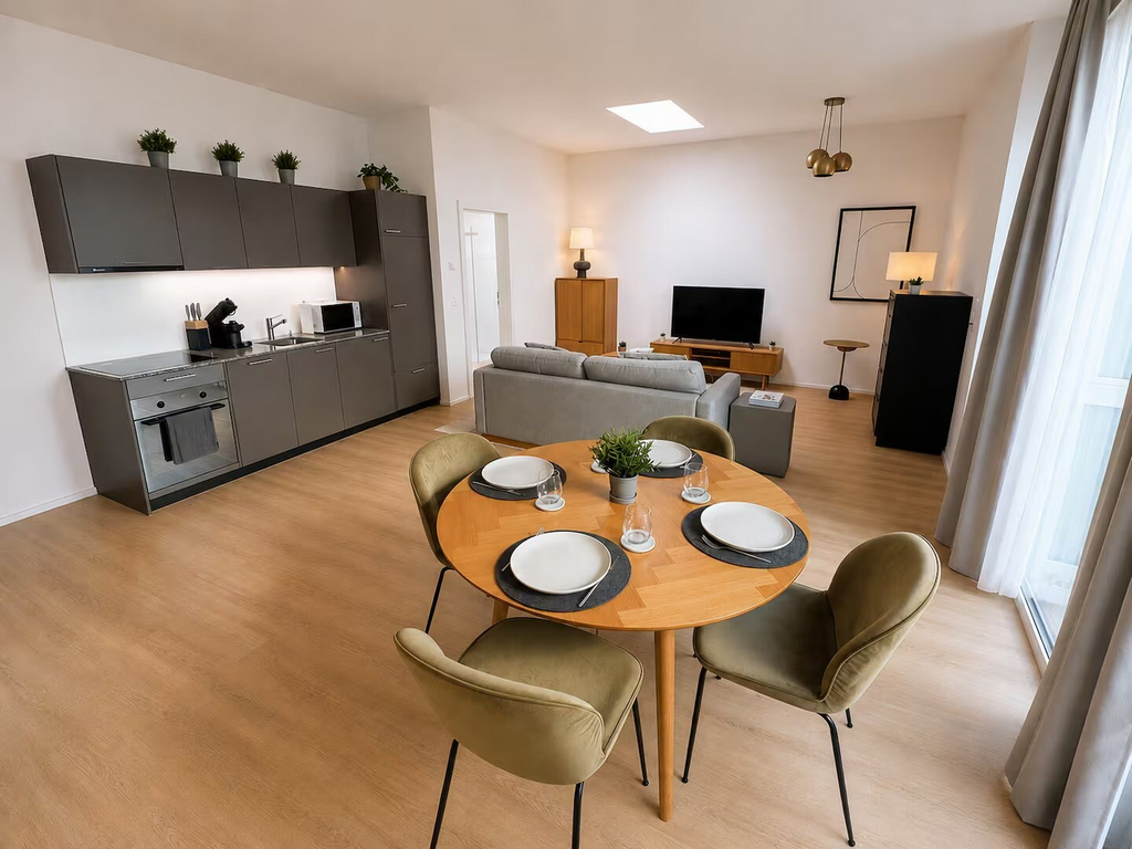 Appartement de 2 ½ pièces, photo 2 sur 4