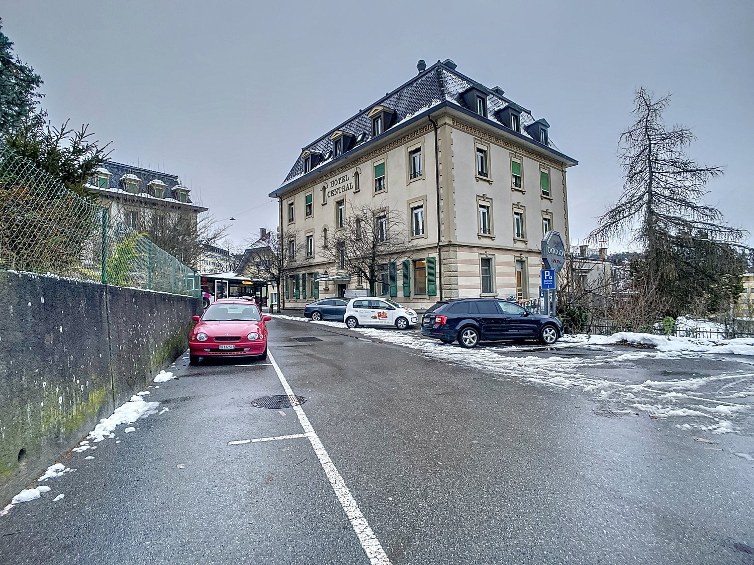 Appartement de 3 ½ pièces