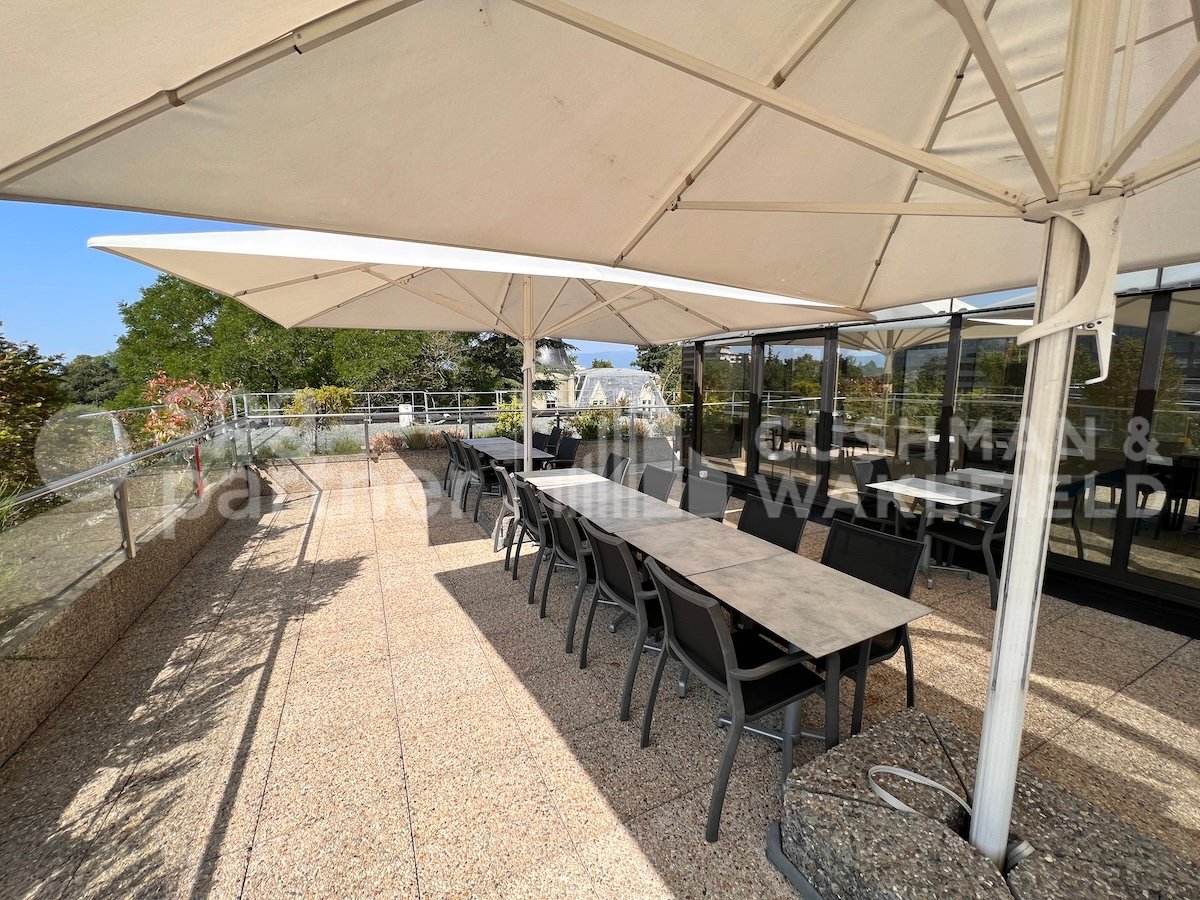 550m² office
