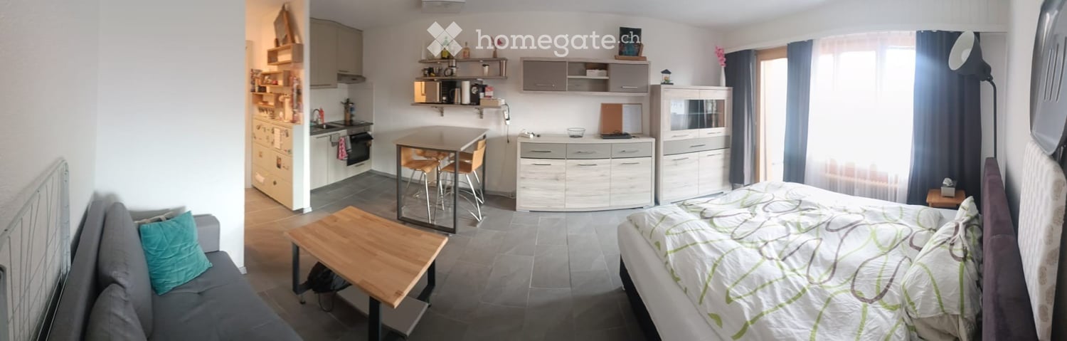 1 room apartment, photo 2 sur 5