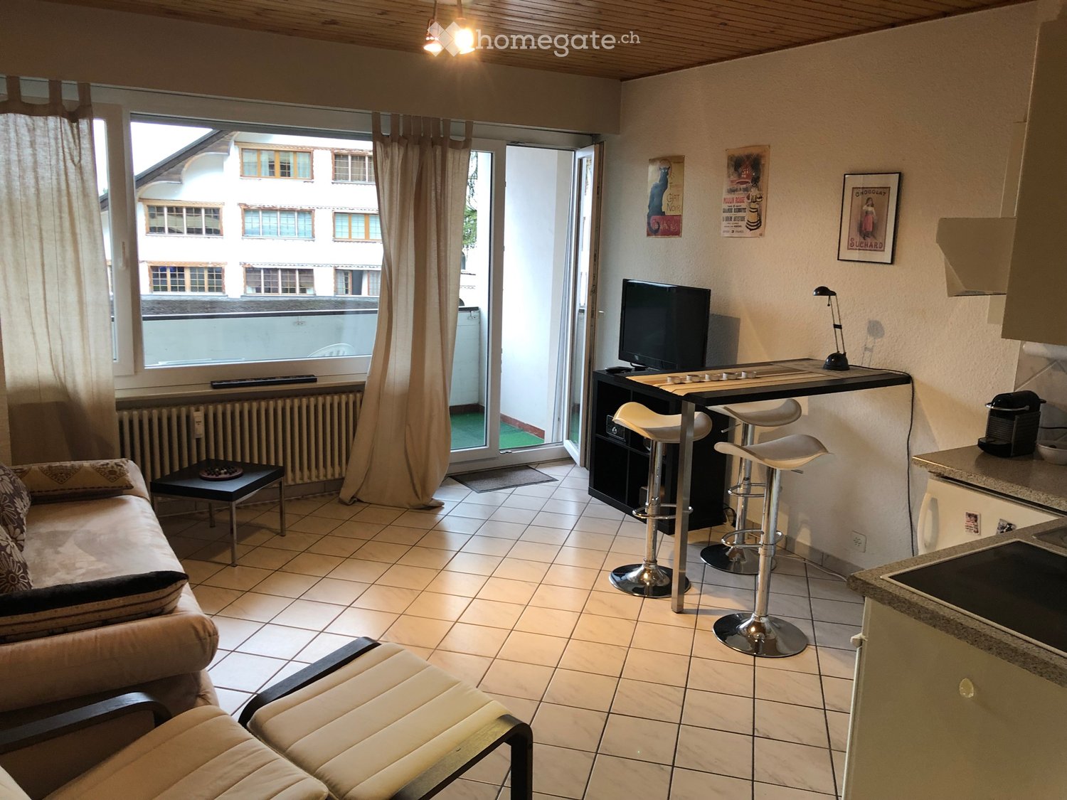 2 rooms apartment, photo 3 sur 5