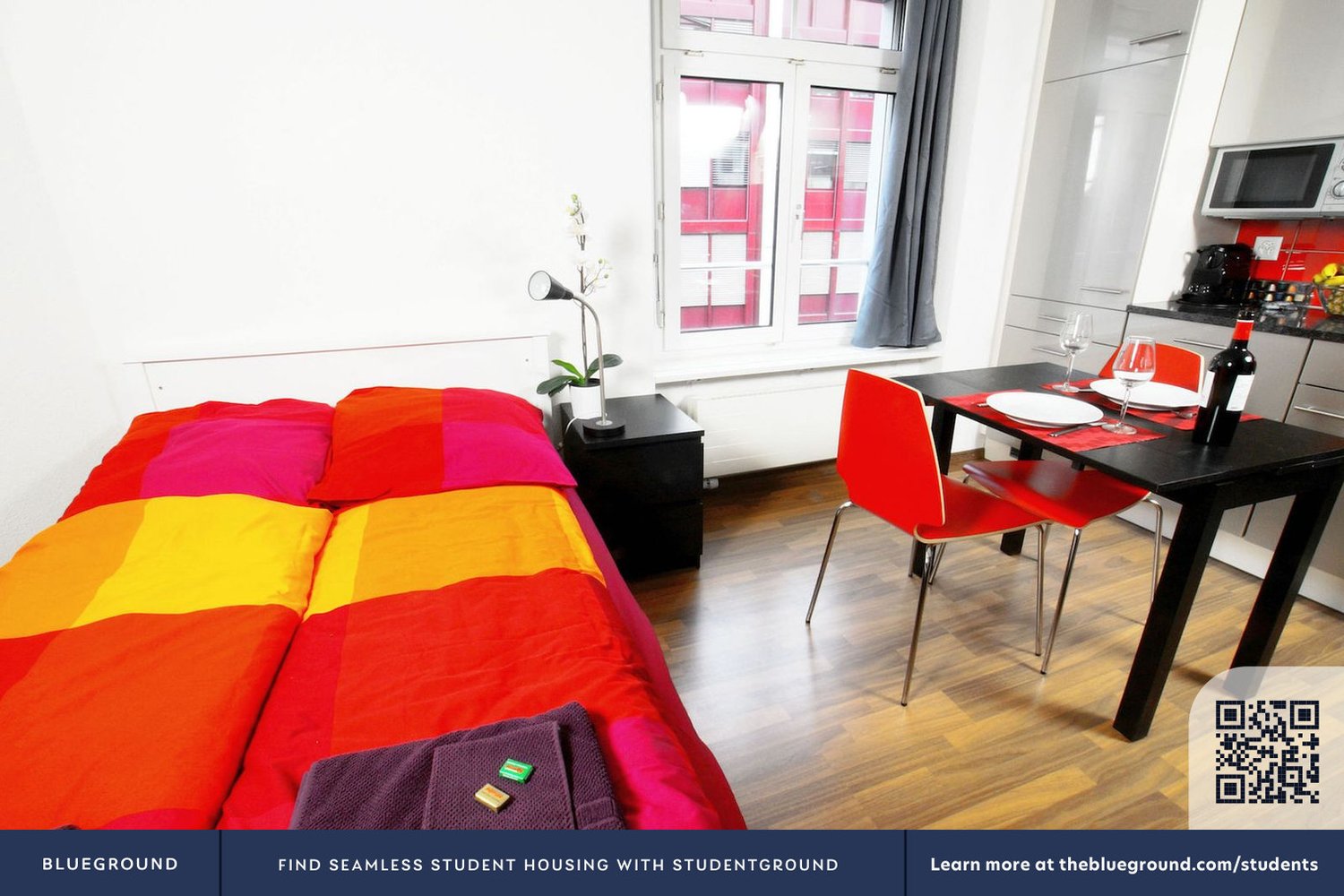 appartement meublé 1 pièce, photo 10 sur 10