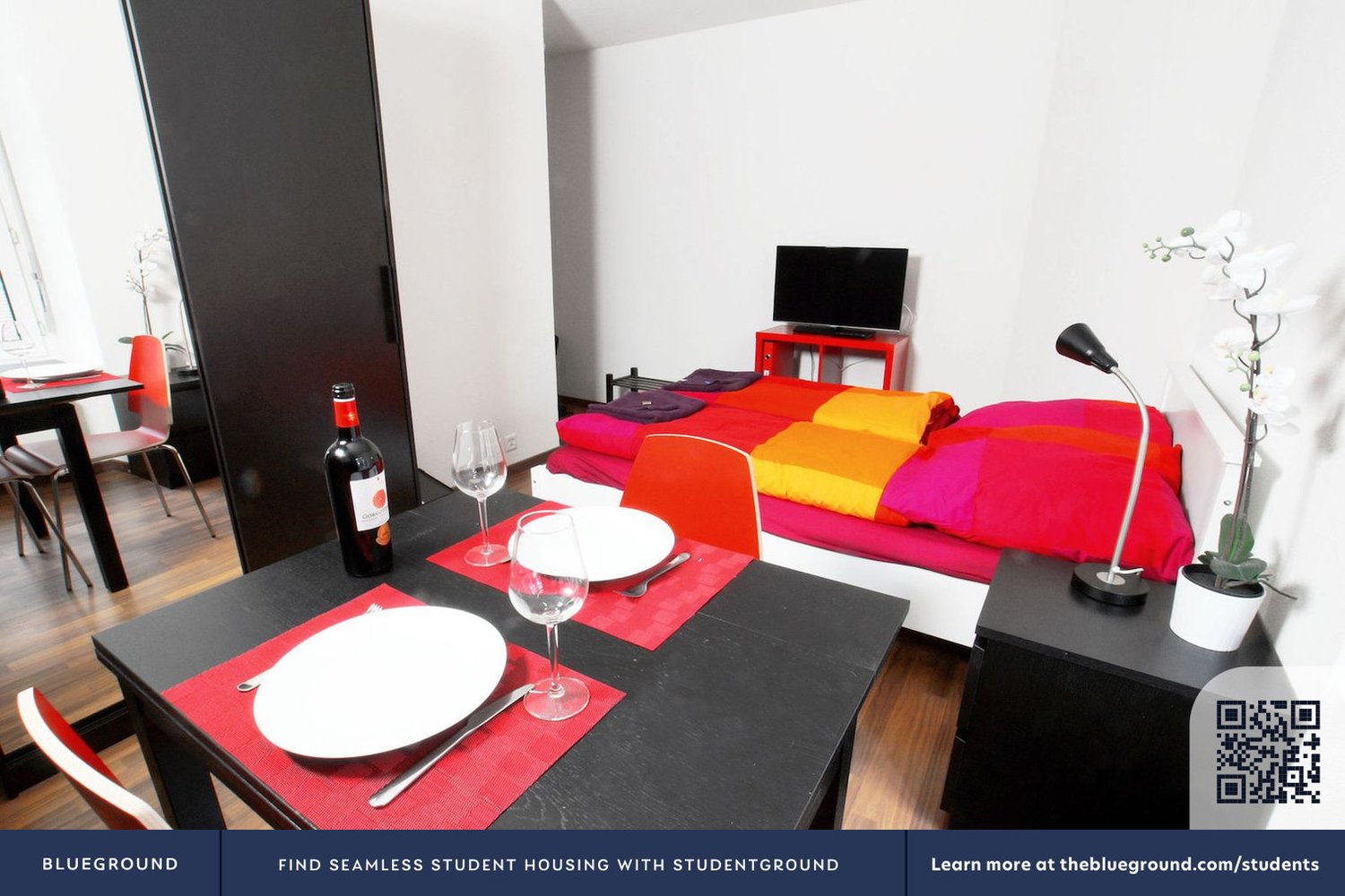 appartement meublé 1 pièce, photo 4 sur 10