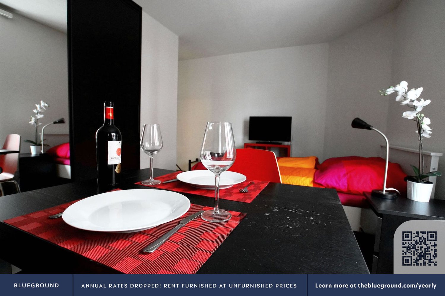 appartement meublé 1 pièce, photo 7 sur 10