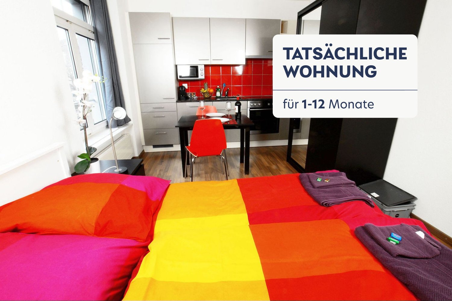 appartement meublé 1 pièce, photo 1 sur 10