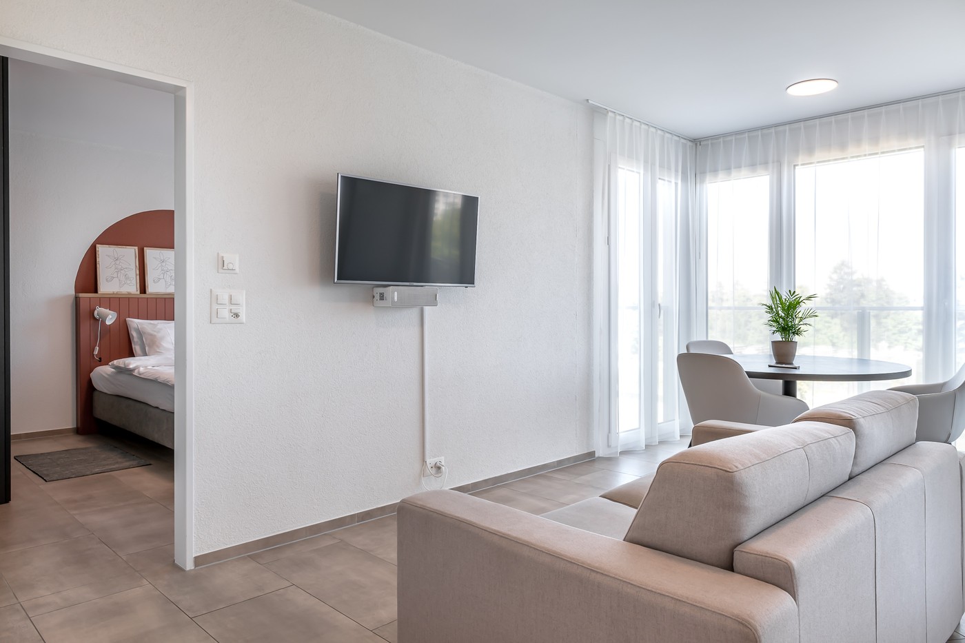 Appartement meublé de 2 ½ pièces, photo 3 sur 8
