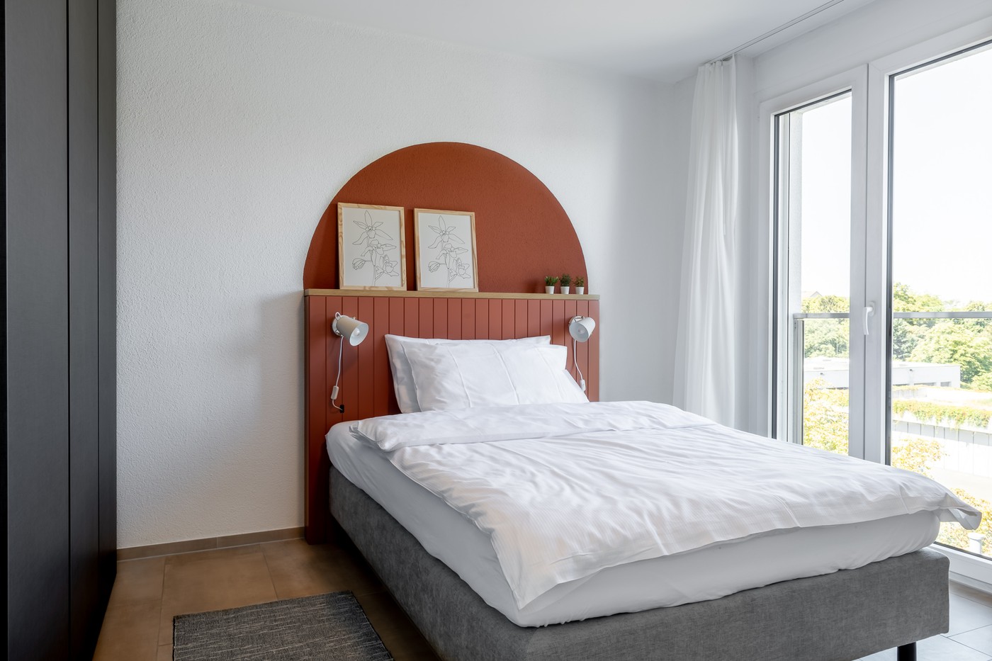 Appartement meublé de 2 ½ pièces, photo 1 sur 8