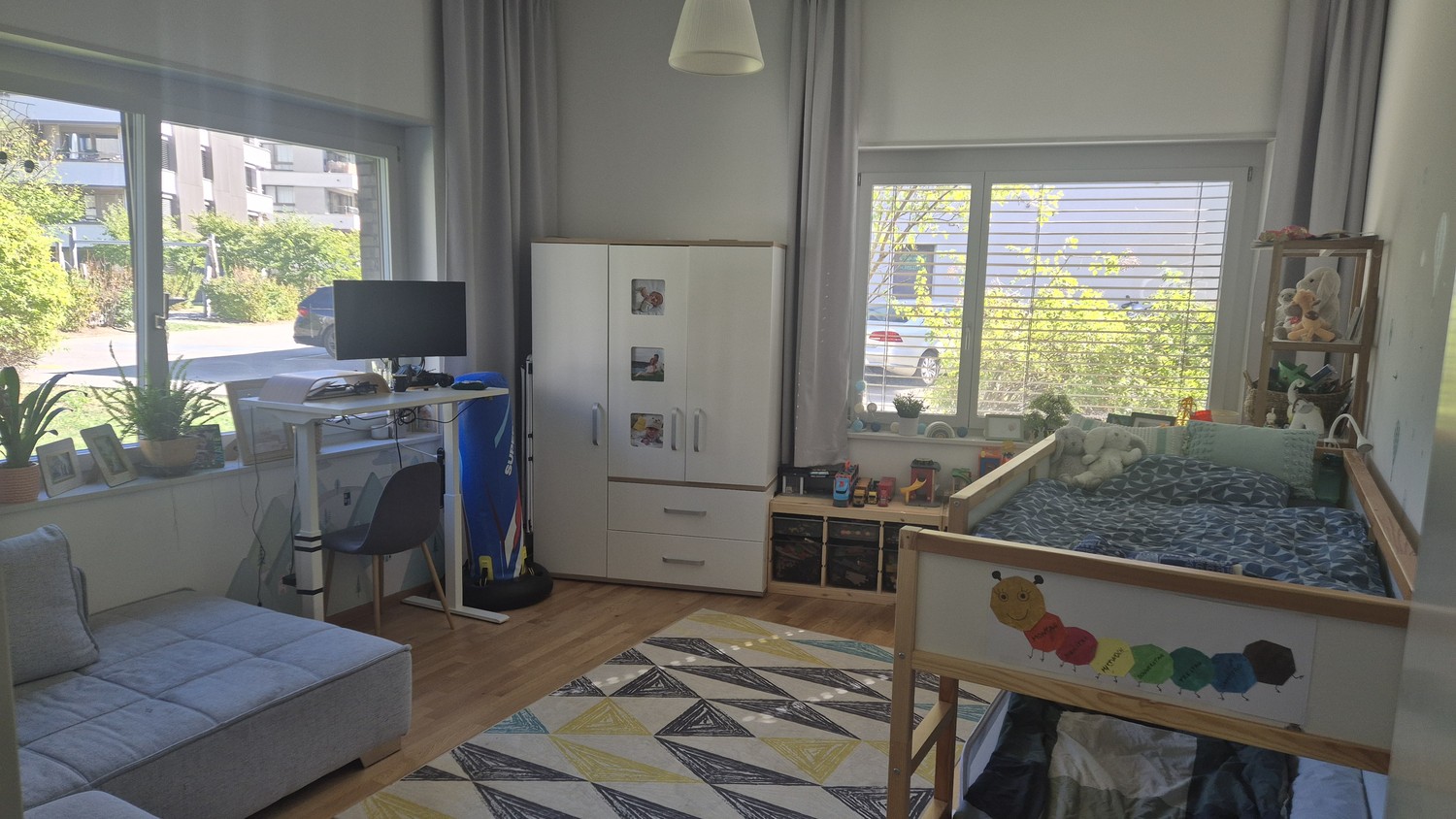 Appartement de 3 ½ pièces