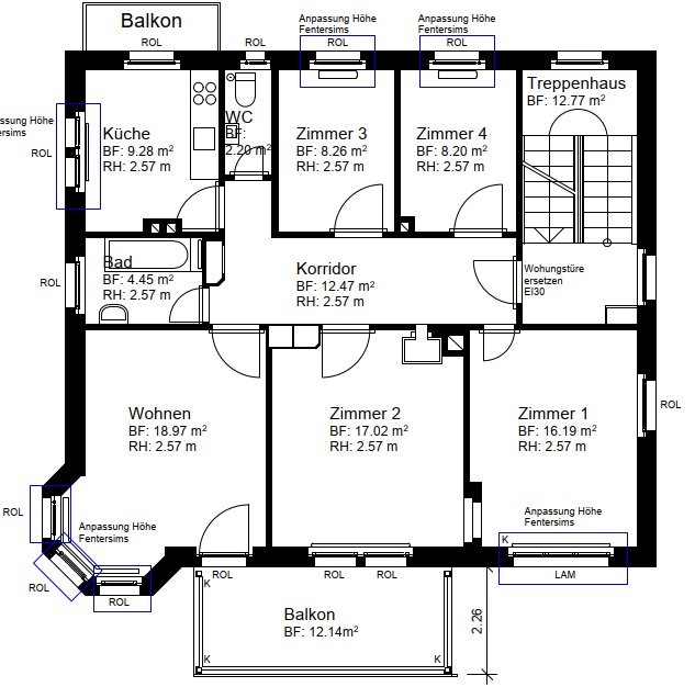 Appartement de 4 ½ pièces, photo 7 sur 7