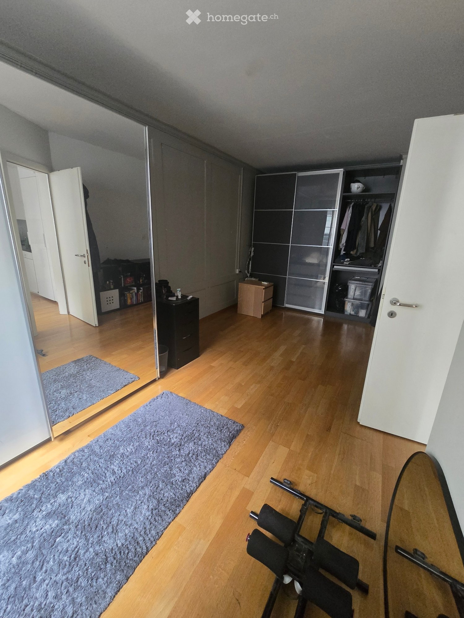 Chambre individuelle de 2 pièces, photo 4 sur 5