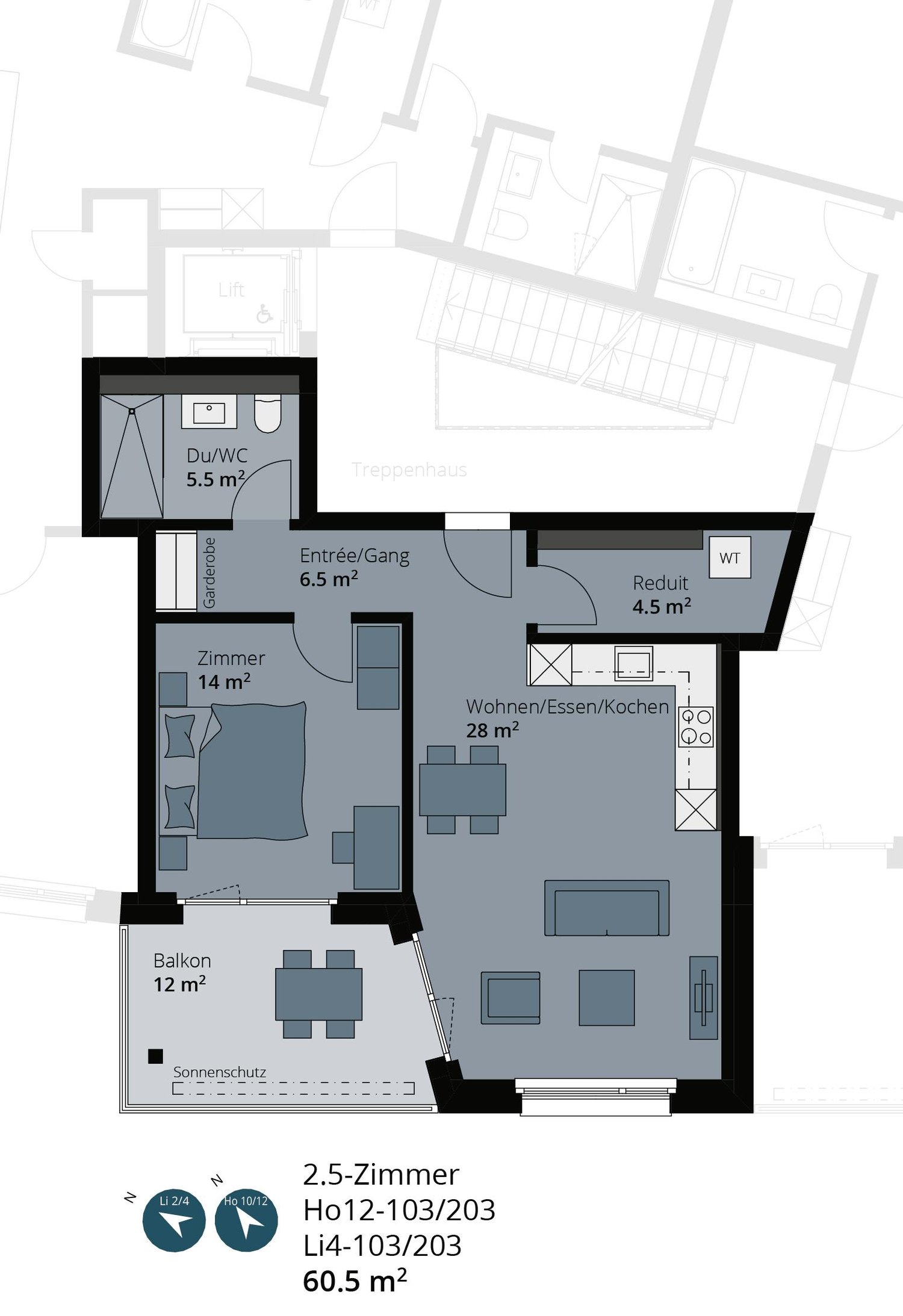 Appartement de 3 ½ pièces, photo 10 sur 10